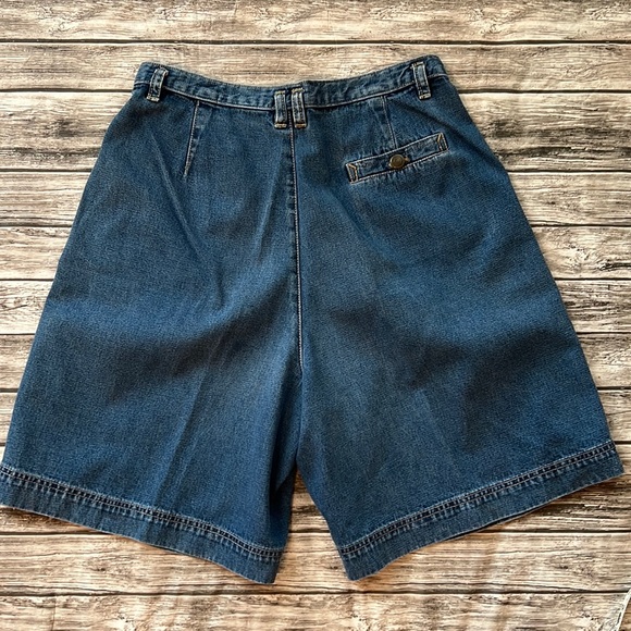 Liz Claiborne 90’s Vintage High Rise Mom Shorts 6 - Picture 4 of 7